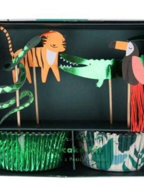 Meri Meri Go Wild Cupcake Kit